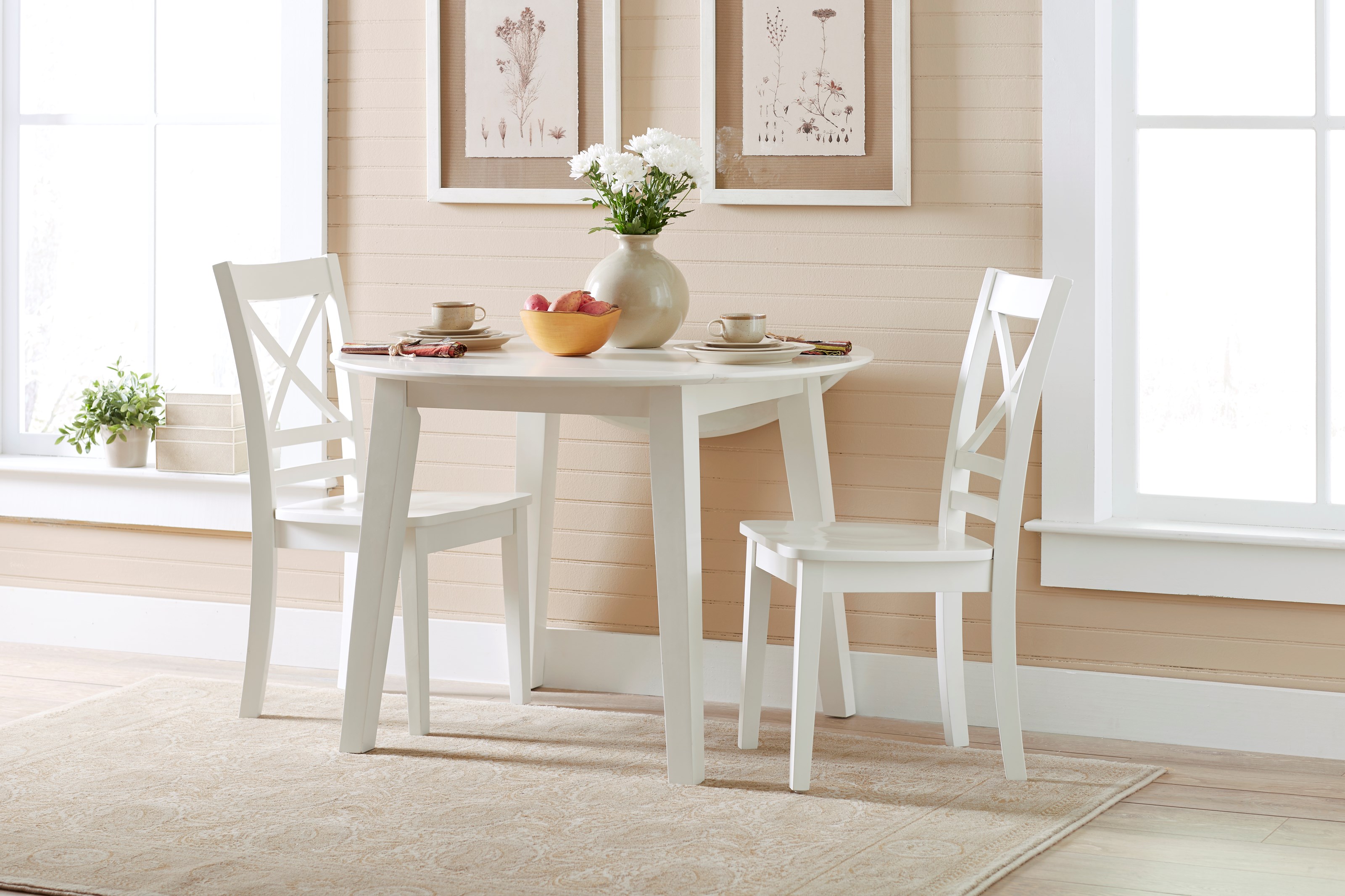 Round table seats 4 deals